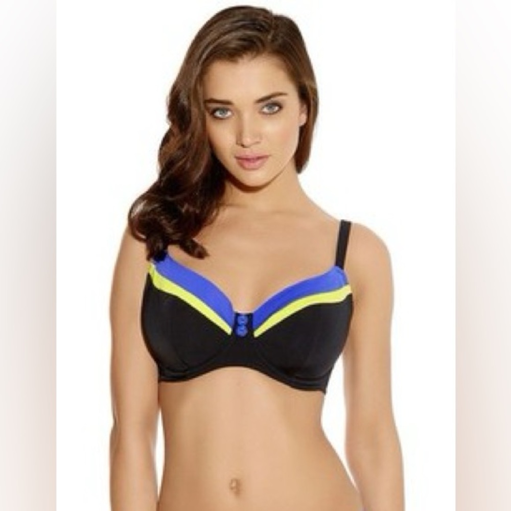 Freya Swimwear Revival 3219 Underwired Padded Sweetheart Bikini Top
